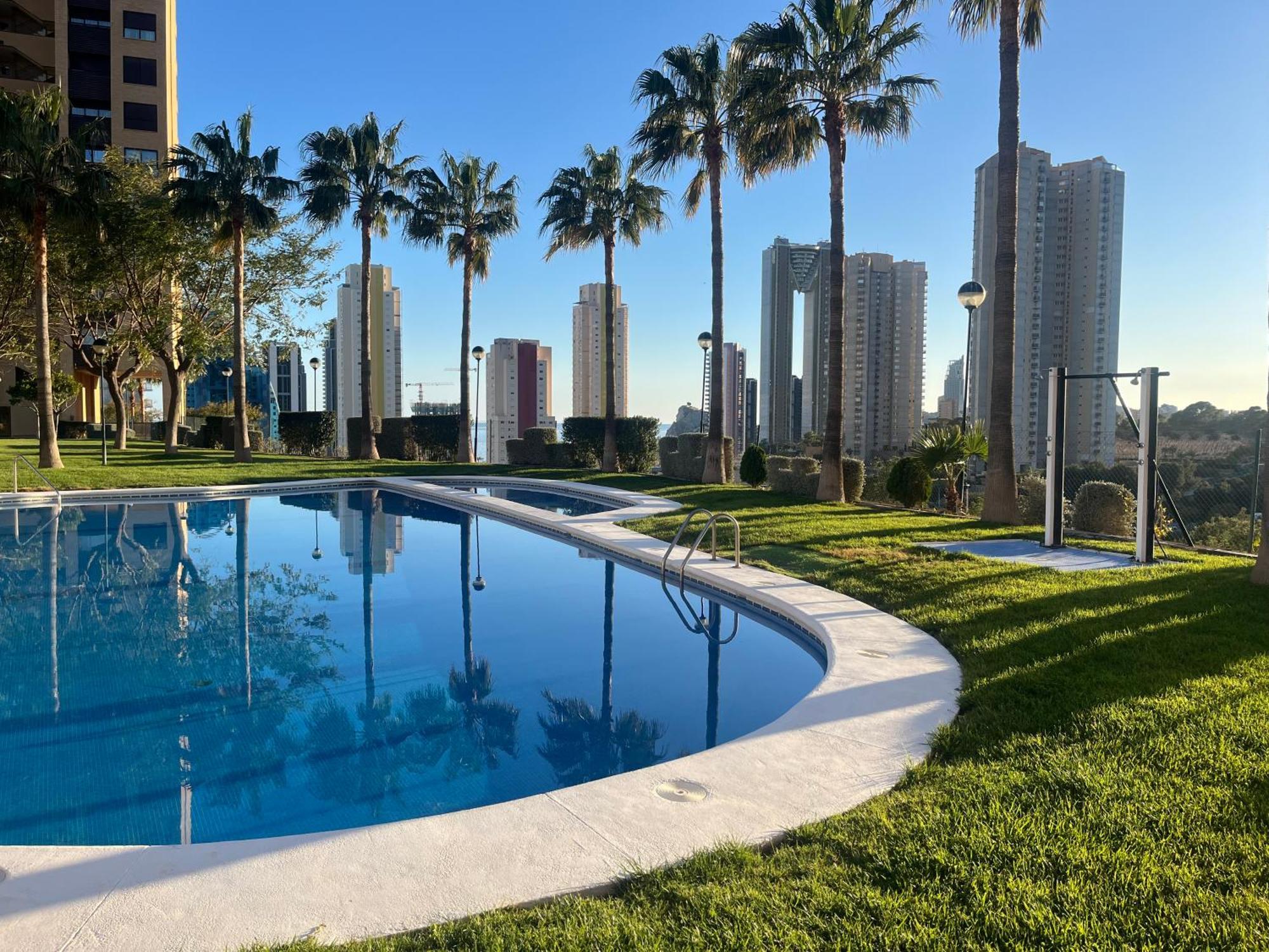 Terrazas Benidorm Exterior foto