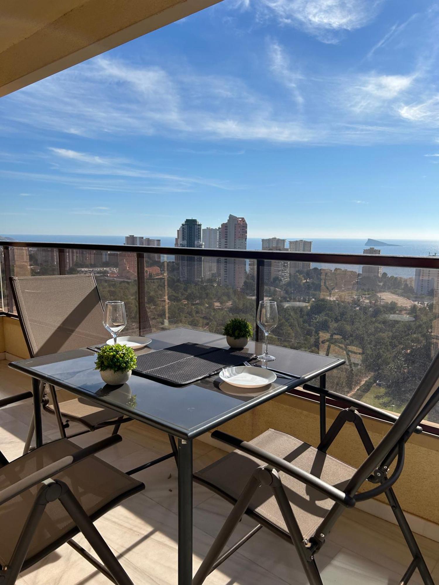 Terrazas Benidorm Exterior foto